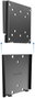 Tooq Soporte de Pared Fijo LP1023F-B para TV/Monitor de 10-27 pulgadas, Negro